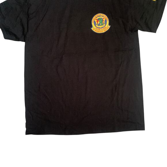USMC Men's Size L 2nd Battalion 4Th Marines Short Sleeve T-Shirt Brand New - Picture 9 of 16